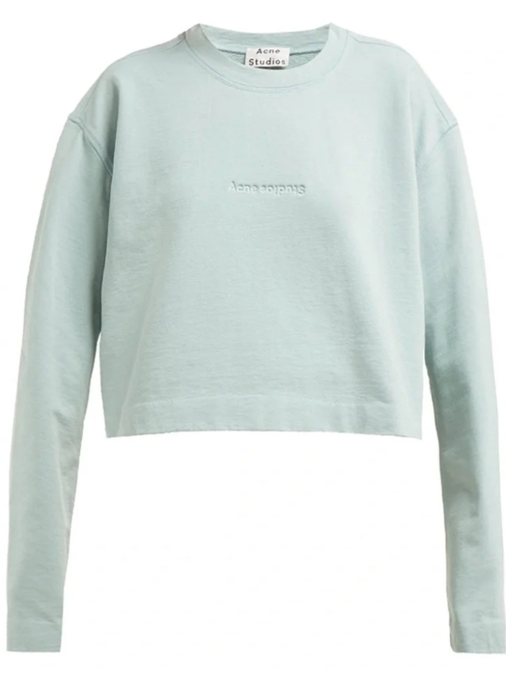 Acne Studios Embossed Sweatshirt